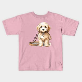 WALKIES - Cockapoo Kids T-Shirt